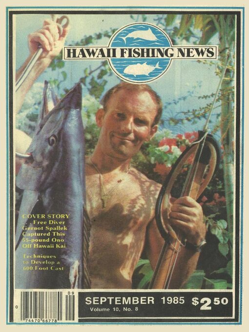 Title details for Hawaii Fishing News by Hawaii Fishing News, LLC - Available